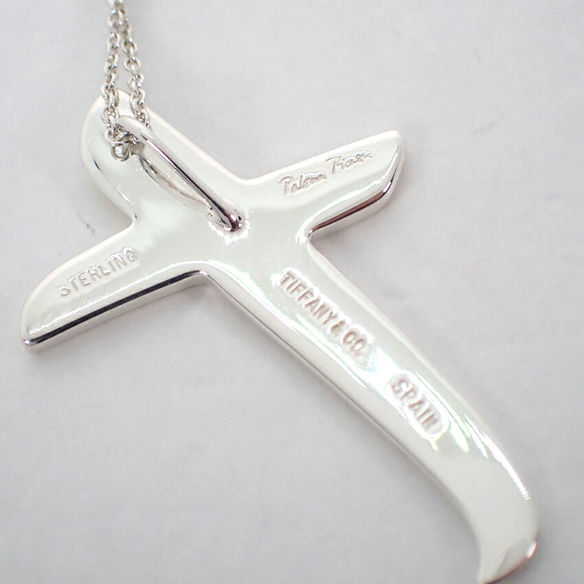 【中古】TIFFANY/ティファニー 925 パロマピカソ キス  ネックレス/j332-9