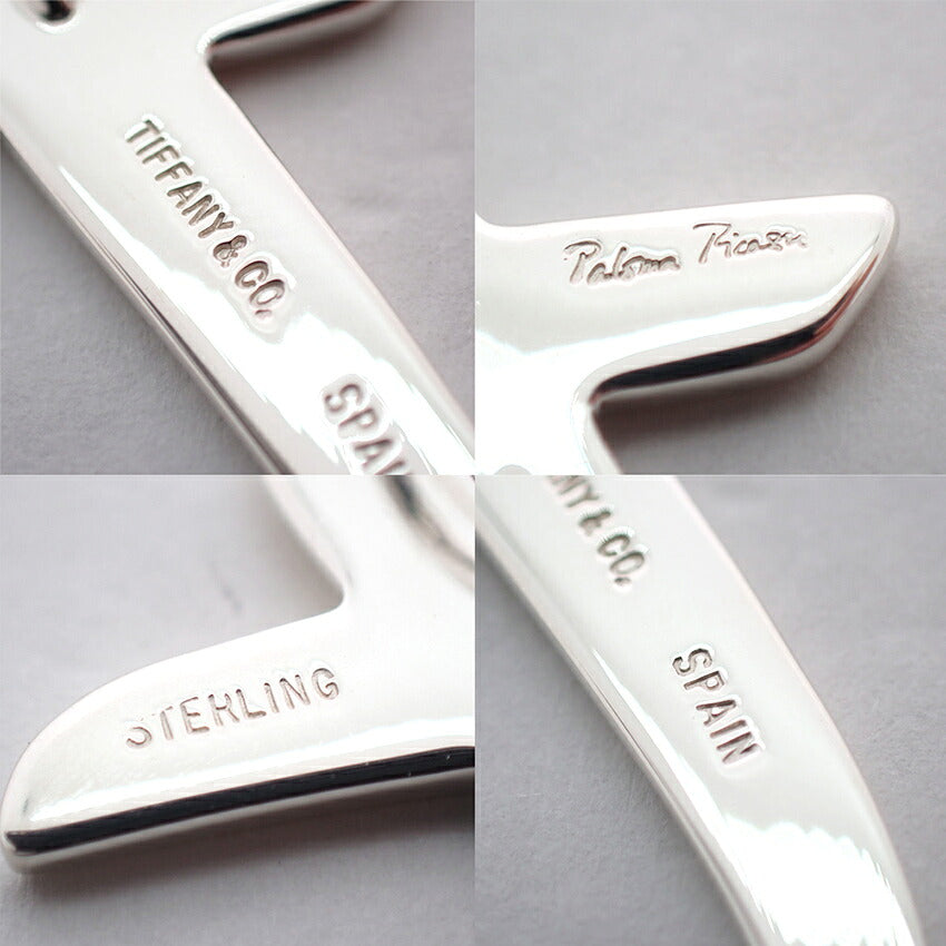 【中古】TIFFANY/ティファニー 925 パロマピカソ キス  ネックレス/j332-9