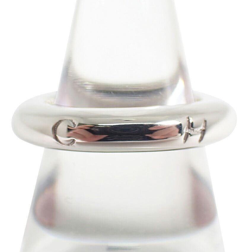 【中古】CHANEL/シャネル 925 ロゴ リング /13号/j333-1