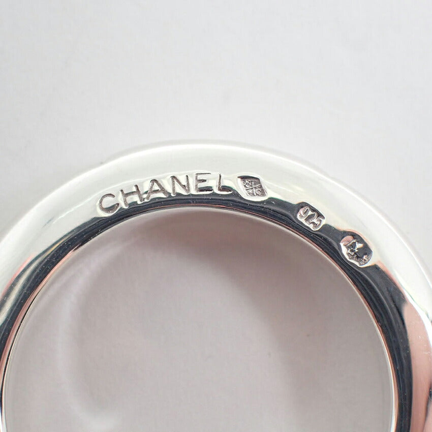 【中古】CHANEL/シャネル 925 ロゴ リング /13号/j333-1