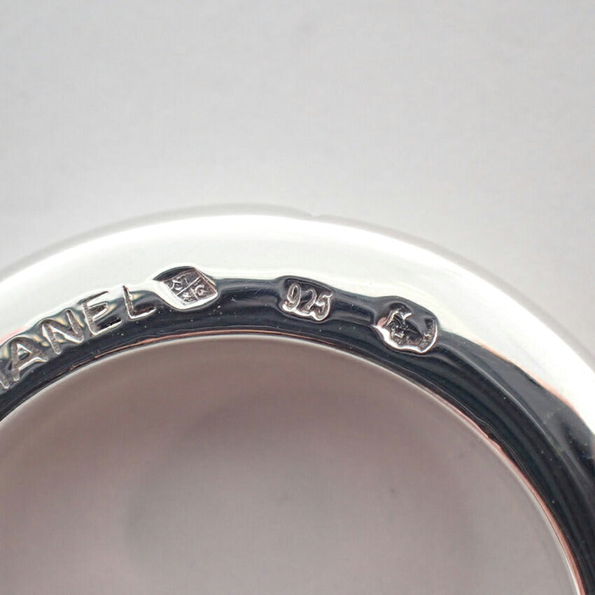 【中古】CHANEL/シャネル 925 ロゴ リング /13号/j333-1
