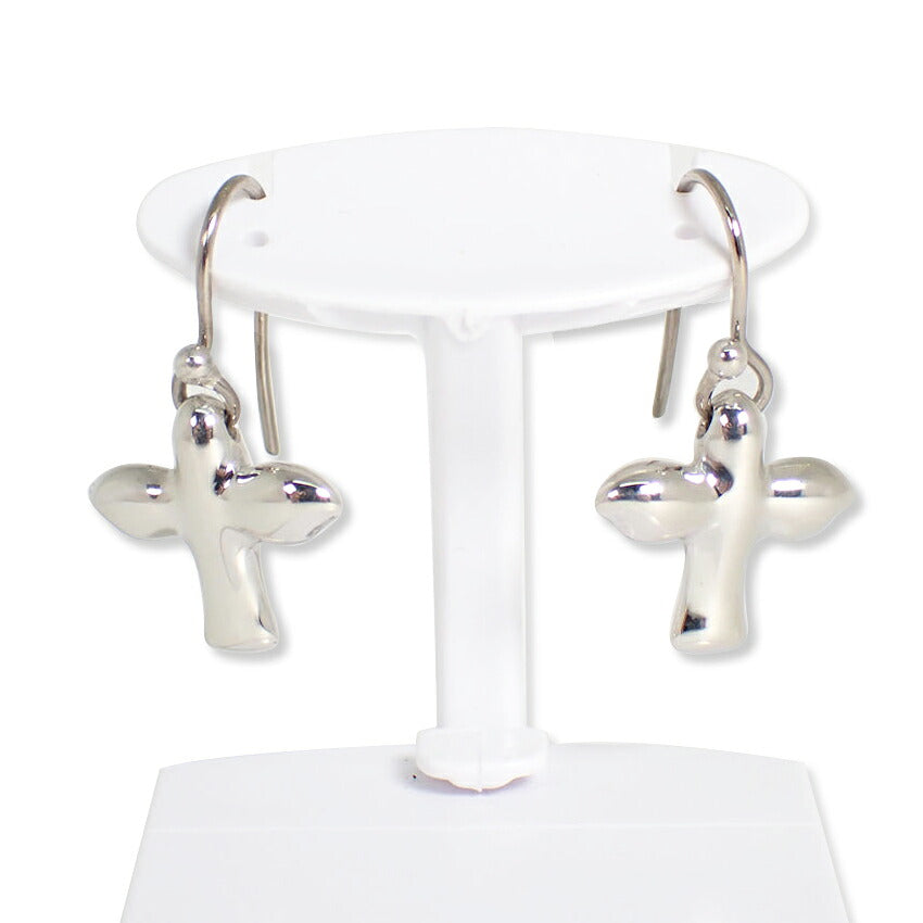 【中古】TIFFANY/ティファニー 925 PERETTI バード クロス ピアス/j333-3