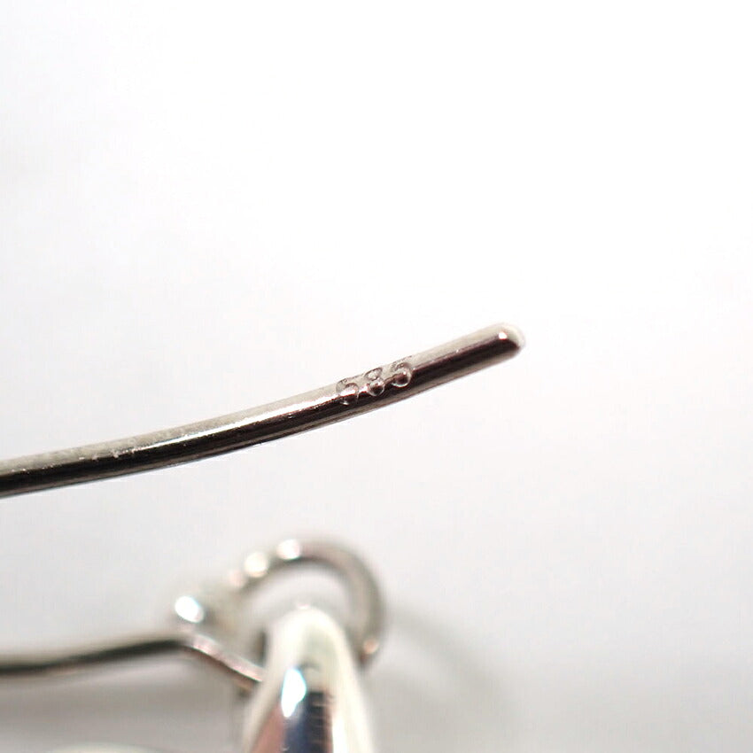【中古】TIFFANY/ティファニー 925/585 PERETTI バード クロス ピアス/j333-3