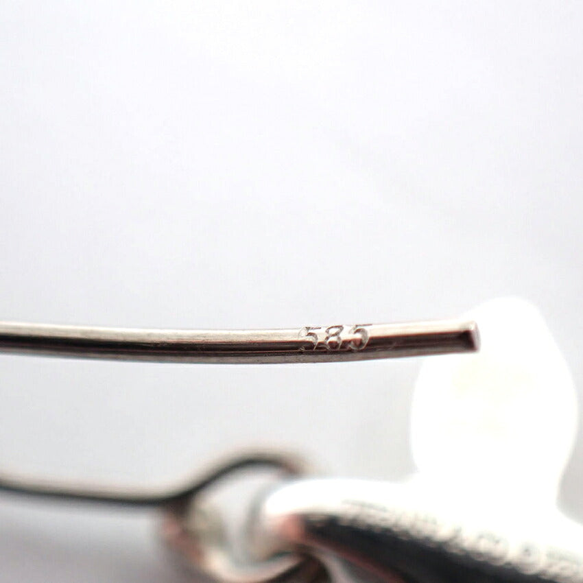 【中古】TIFFANY/ティファニー 925/585 PERETTI バード クロス ピアス/j333-3