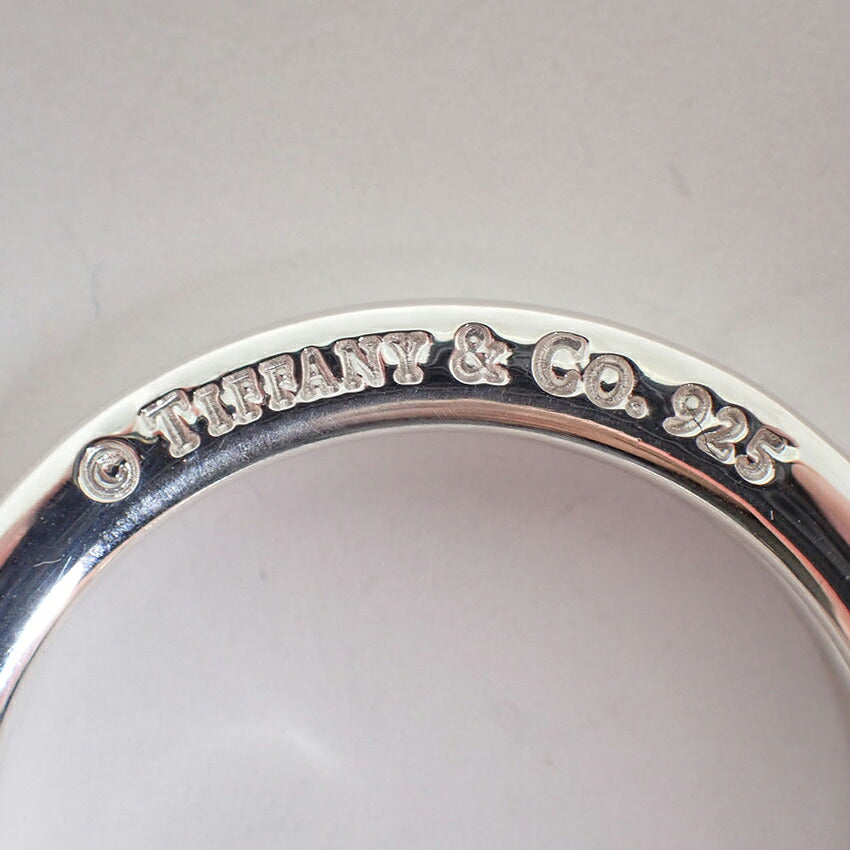 【中古】TIFFANY/ティファニー 925 ハートタグ付き キーリング/j333-4