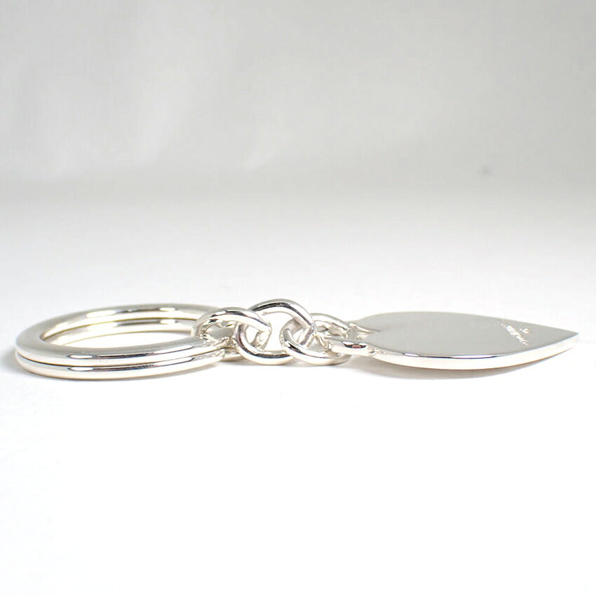 【中古】TIFFANY/ティファニー 925 ハートタグ付き キーリング/j333-4