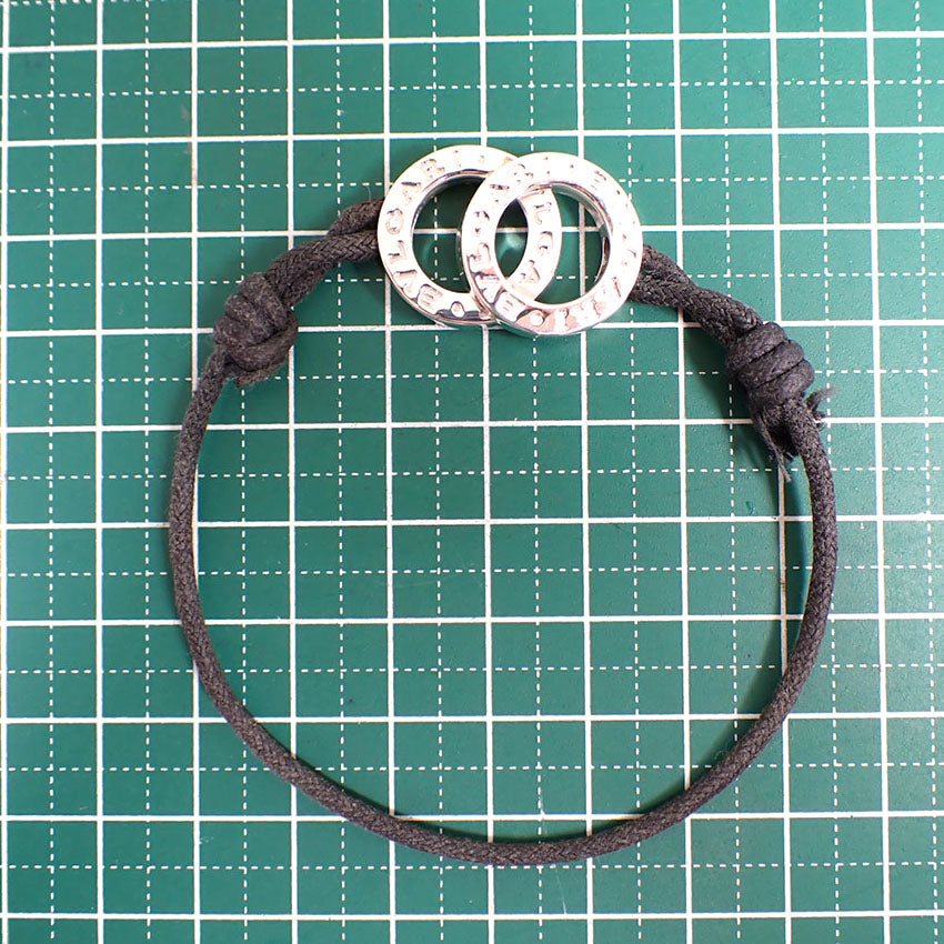 【中古】BVLGARI/ブルガリ 925 ブルガリ・ブルガリ ブレスレット/j333-6