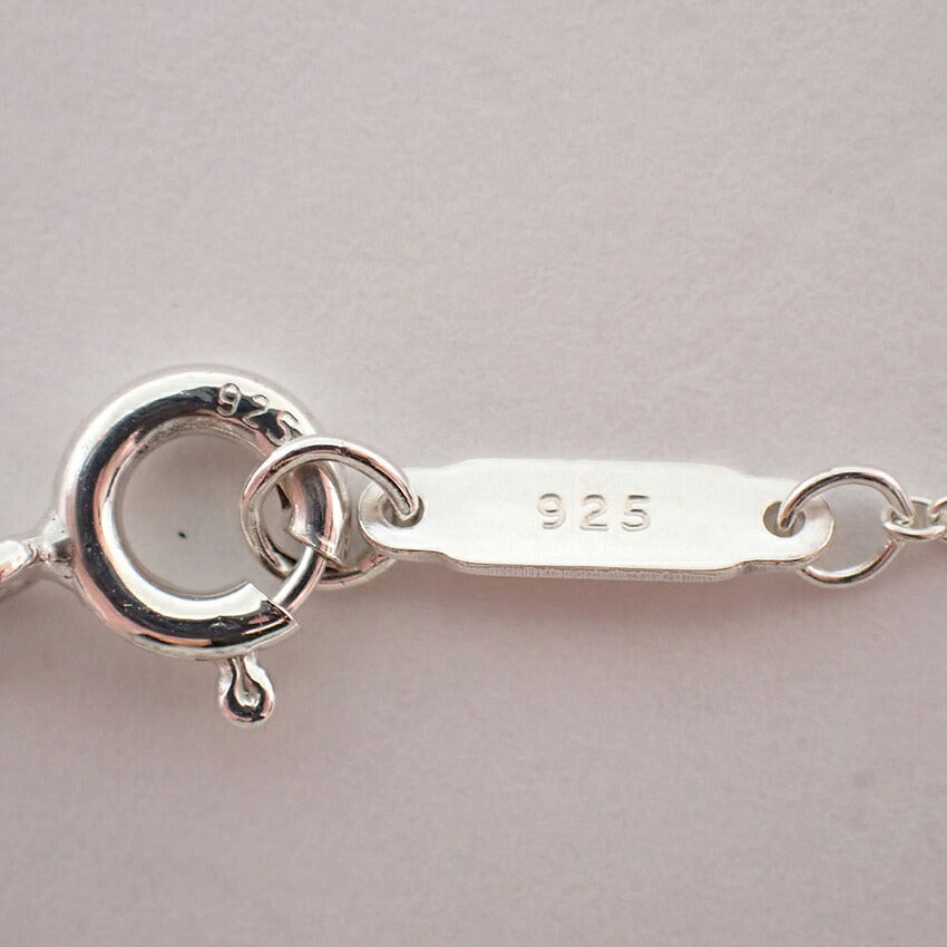【中古】TIFFANY/ティファニー 925 ハートキー ブルー ペンダント/ネックレス/j333-7