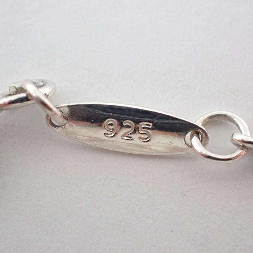 【中古】TIFFANY/ティファニー 925 オープンハート ブレスレット/j333-8