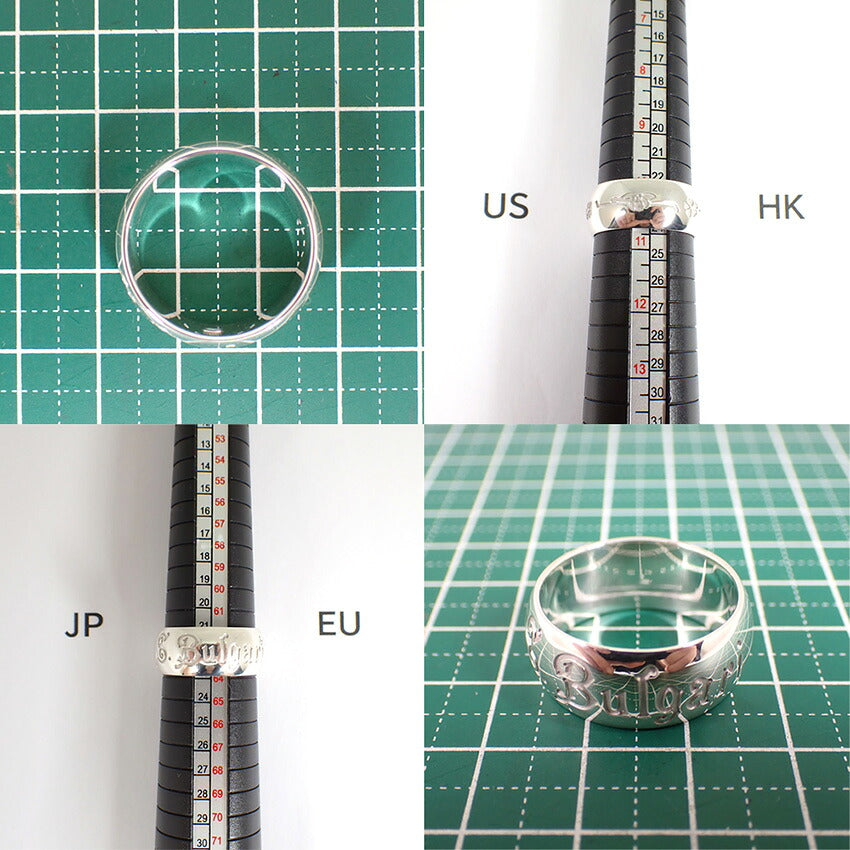 【中古】BVLGARI/ブルガリ 925 セーブザチルドレン リング /23号/j334-1