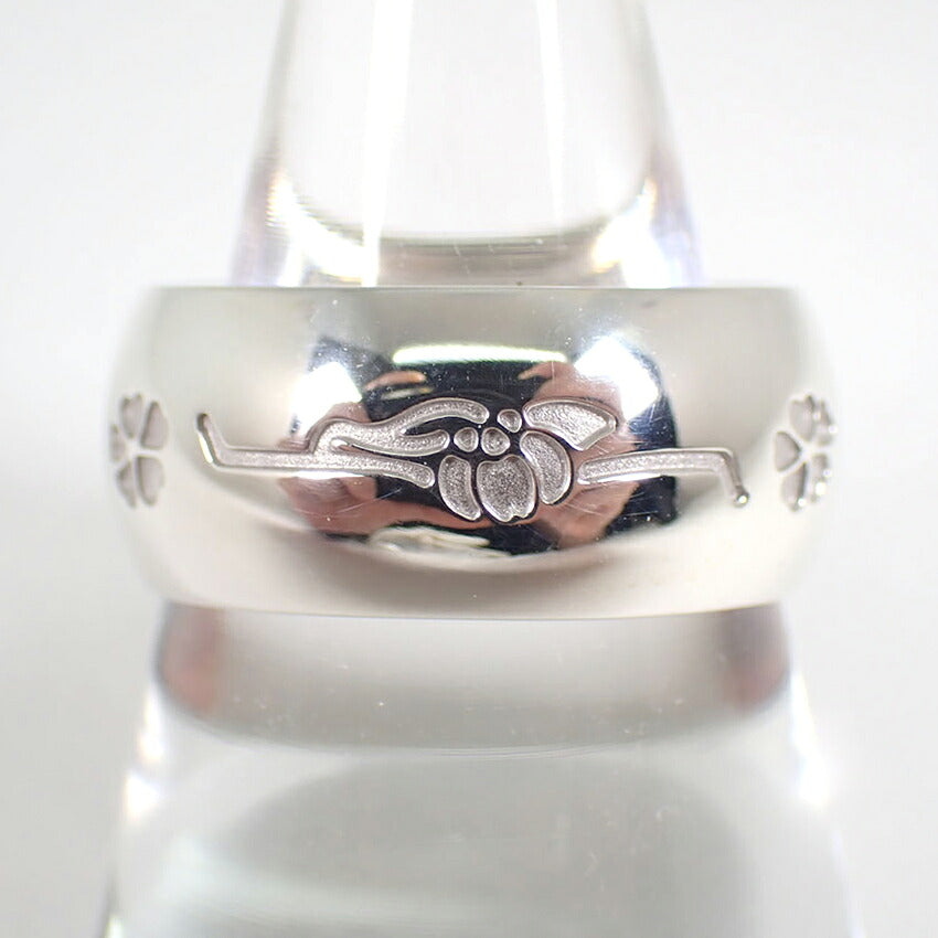 【中古】BVLGARI/ブルガリ 925 セーブザチルドレン リング /23号/j334-1