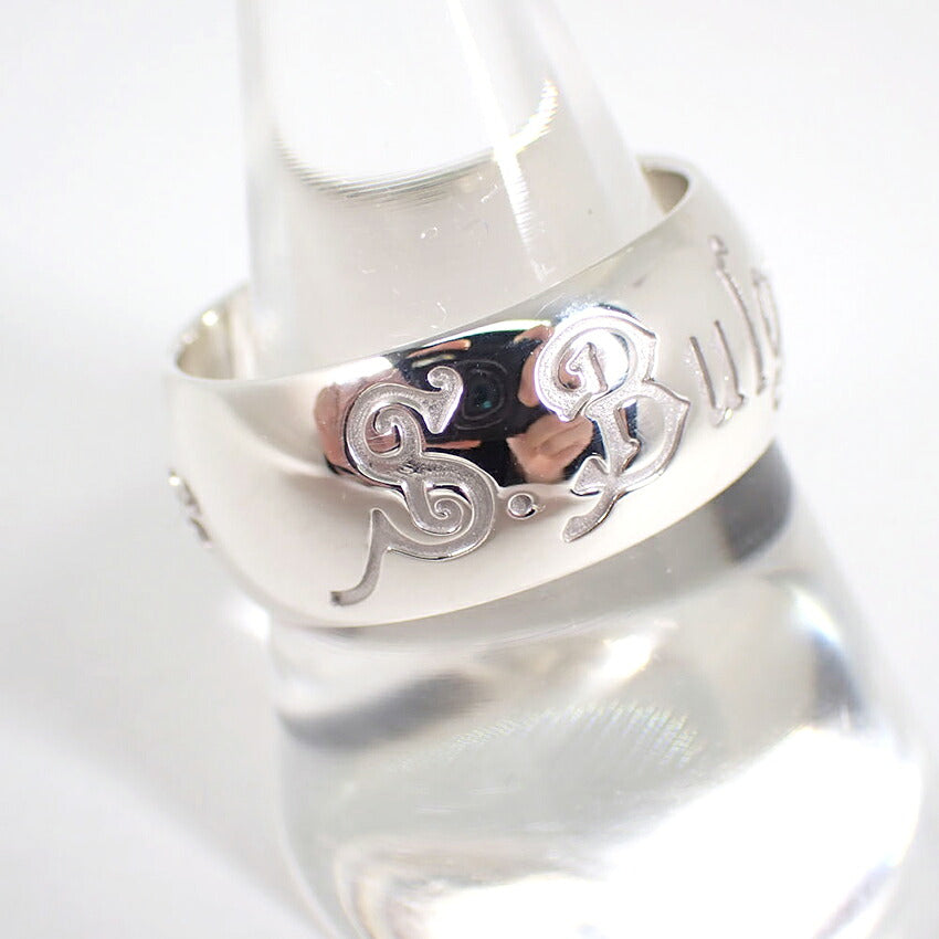 【中古】BVLGARI/ブルガリ 925 セーブザチルドレン リング /23号/j334-1