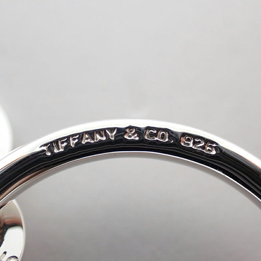 【中古】TIFFANY/ティファニー 925 リターントゥ ハートタグ付き キーリング/j334-5