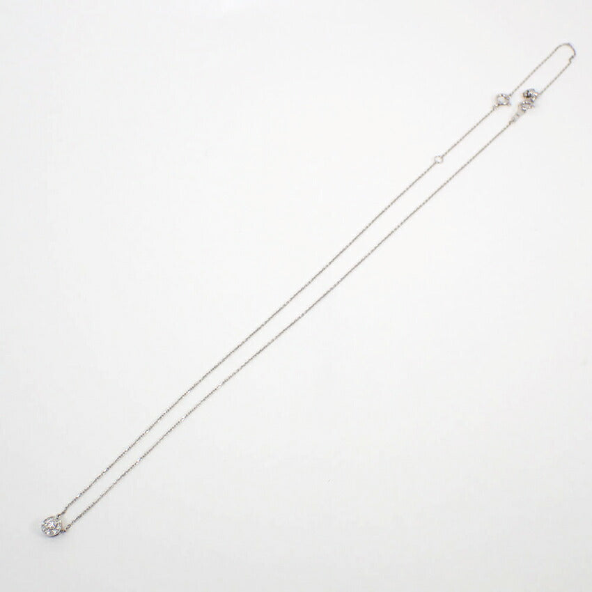 【中古】VENDOME/ヴァンドーム Pt950/Pt850 ダイヤモンド ネックレス/j34-6