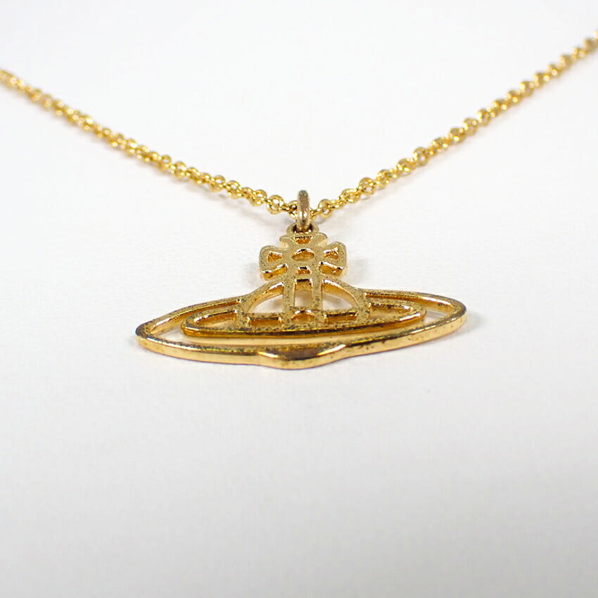 【中古】Vivienne Westwood/ヴィヴィアンウエストウッド オーブ ペンダント/ネックレス/j35-9