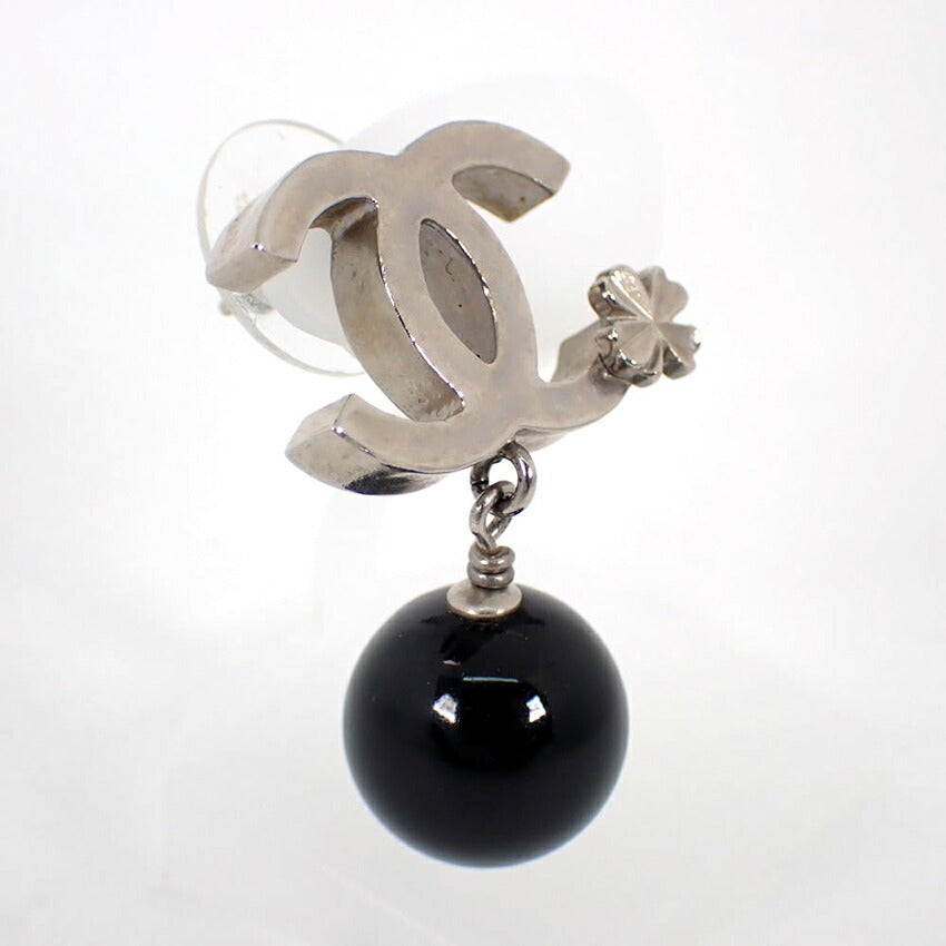 【中古】CHANEL/シャネル ココマーク ピアス片方/j36-6