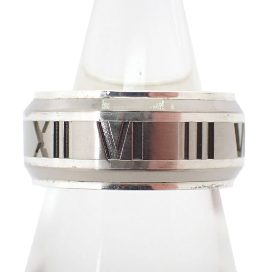 【中古】TIFFANY/ティファニー/SV925/チタン/アトラス/リング /9号/j40-10