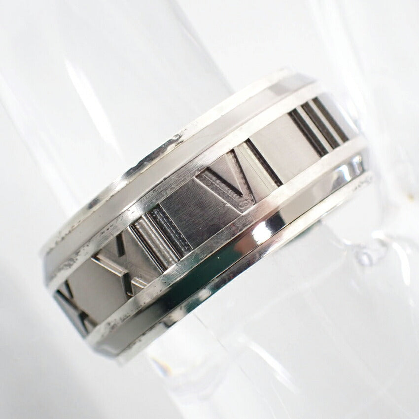 【中古】TIFFANY/ティファニー/SV925/チタン/アトラス/リング /9号/j40-10