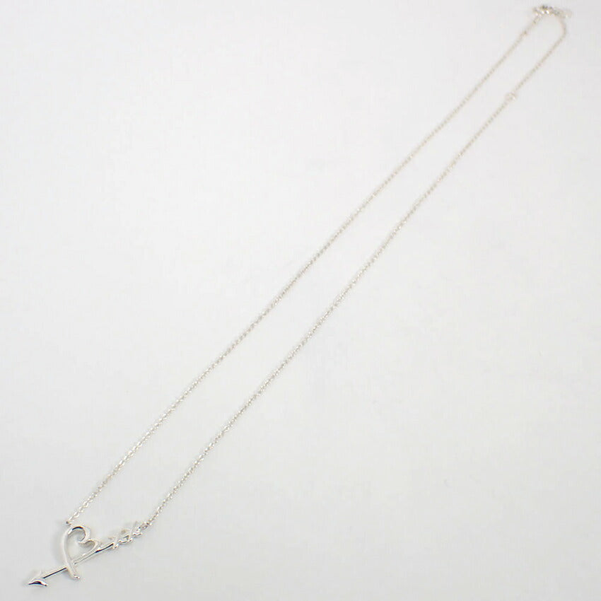 【中古】TIFFANY/ティファニー/SV925/ハート＆アロー/ペンダント/ネックレス/j40-4