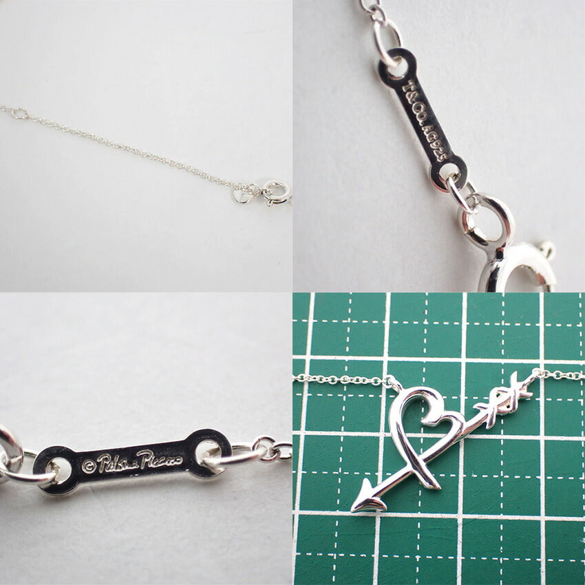 【中古】TIFFANY/ティファニー/SV925/ハート＆アロー/ペンダント/ネックレス/j40-4