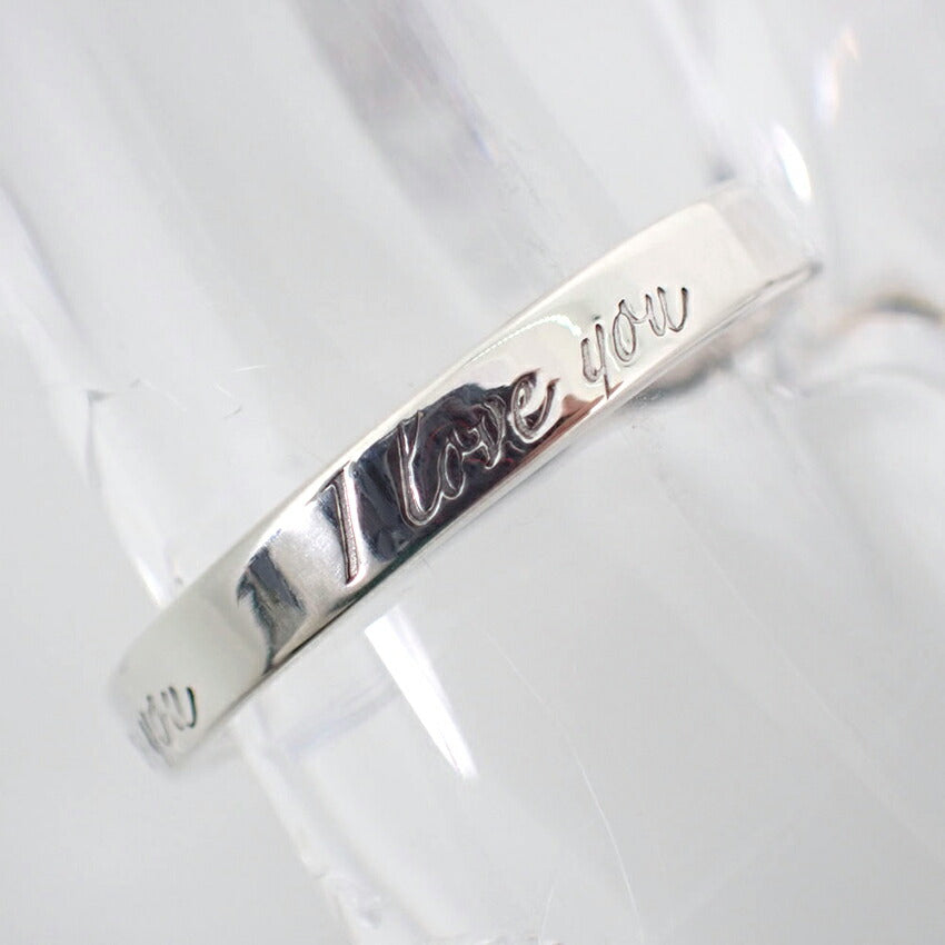 【中古】TIFFANY/ティファニーSV925/ノーツ/ナロー/リング /10.5号/j42-15