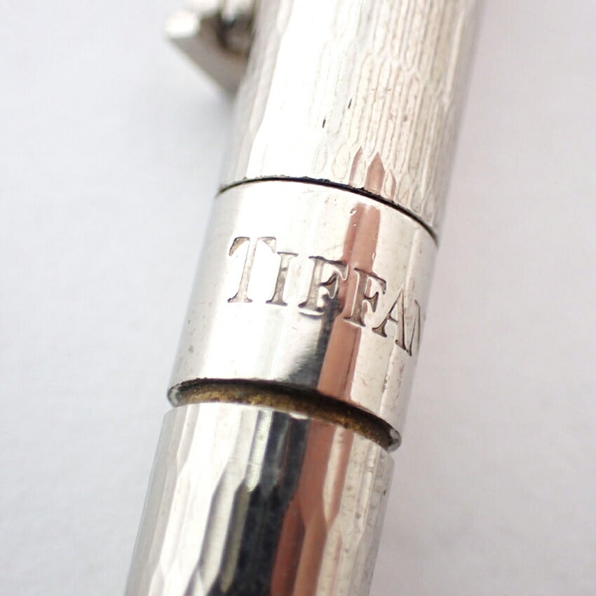 【中古】TIFFANY/ティファニー/SV925/Tクリップ/キャップ式/ボールペン/j42-4