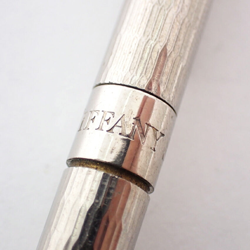 【中古】TIFFANY/ティファニー/SV925/Tクリップ/キャップ式/ボールペン/j42-4