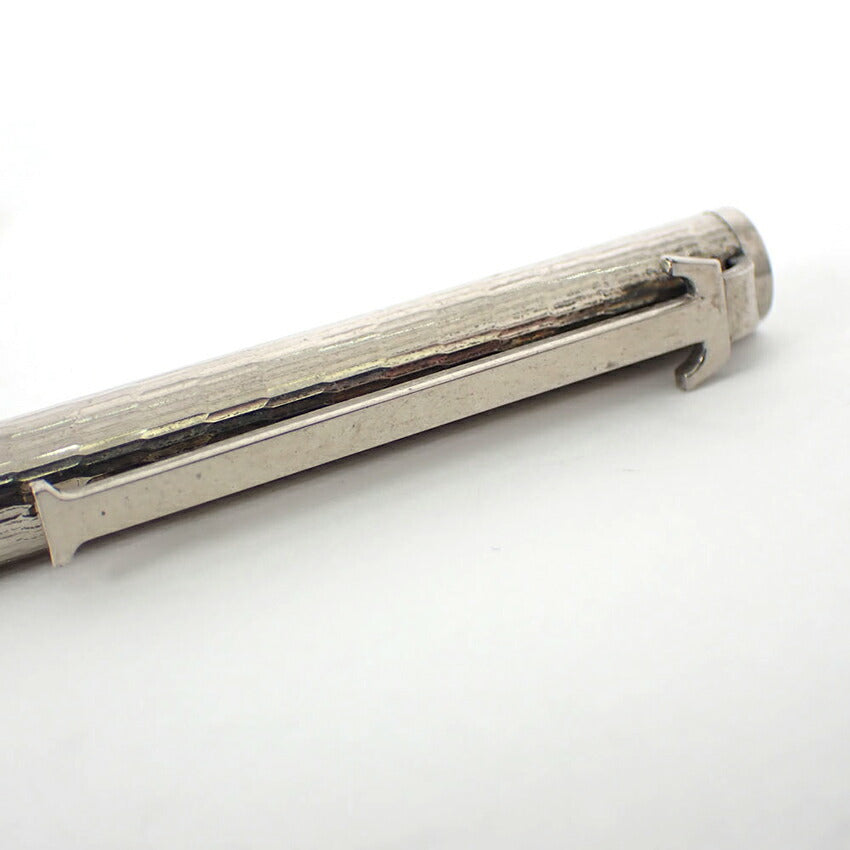 【中古】TIFFANY/ティファニー/SV925/Tクリップ/キャップ式/ボールペン/j42-4