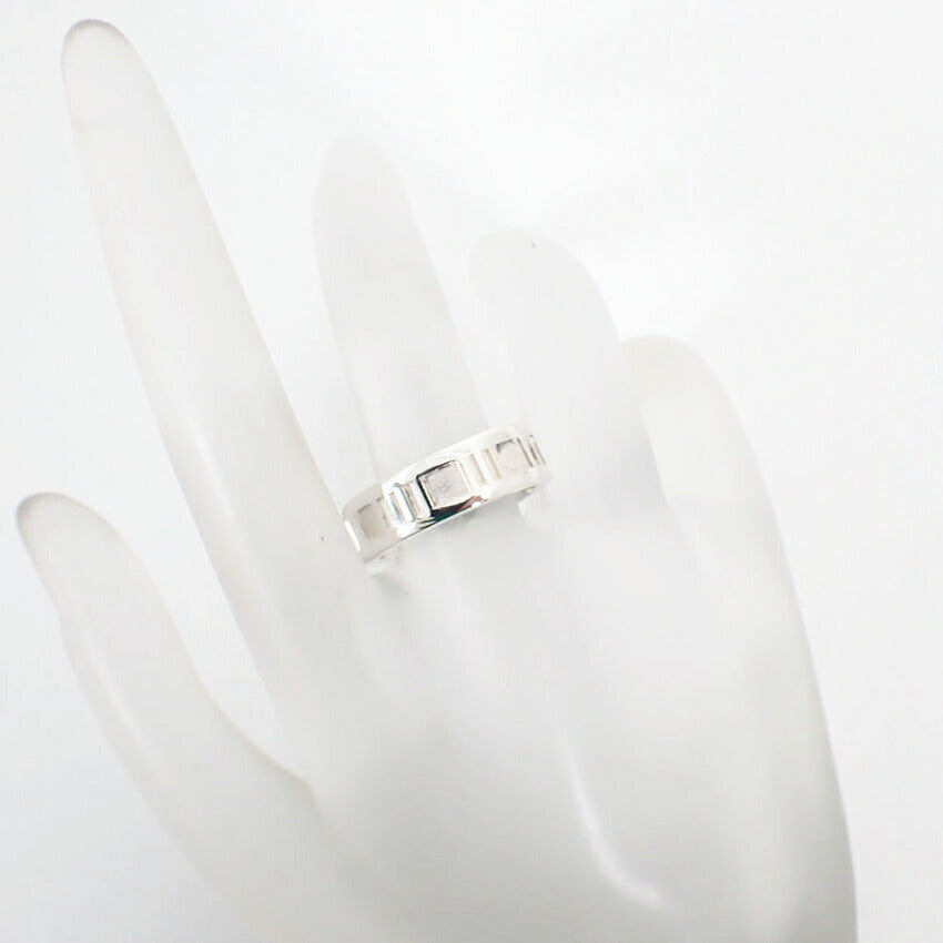 【中古】TIFFANY/ティファニー 925 アトラス リング/13.5号/j43-5