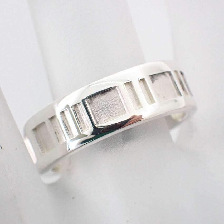 【中古】TIFFANY/ティファニー 925 アトラス リング/13.5号/j43-5