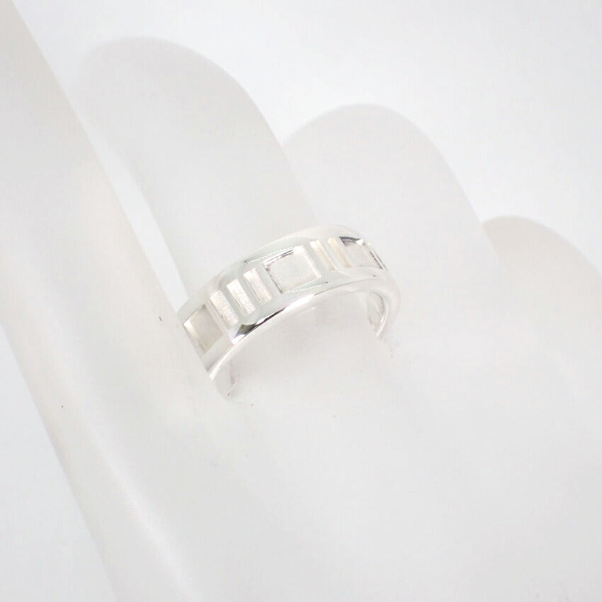 【中古】TIFFANY/ティファニー 925 アトラス リング/13.5号/j43-5