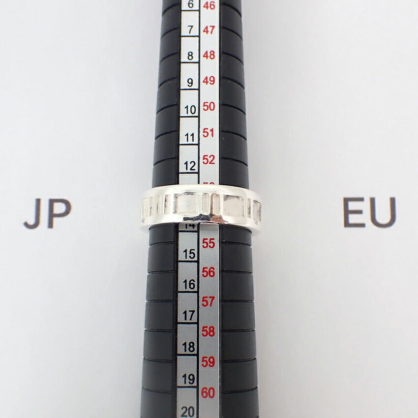 【中古】TIFFANY/ティファニー 925 アトラス リング/13.5号/j43-5