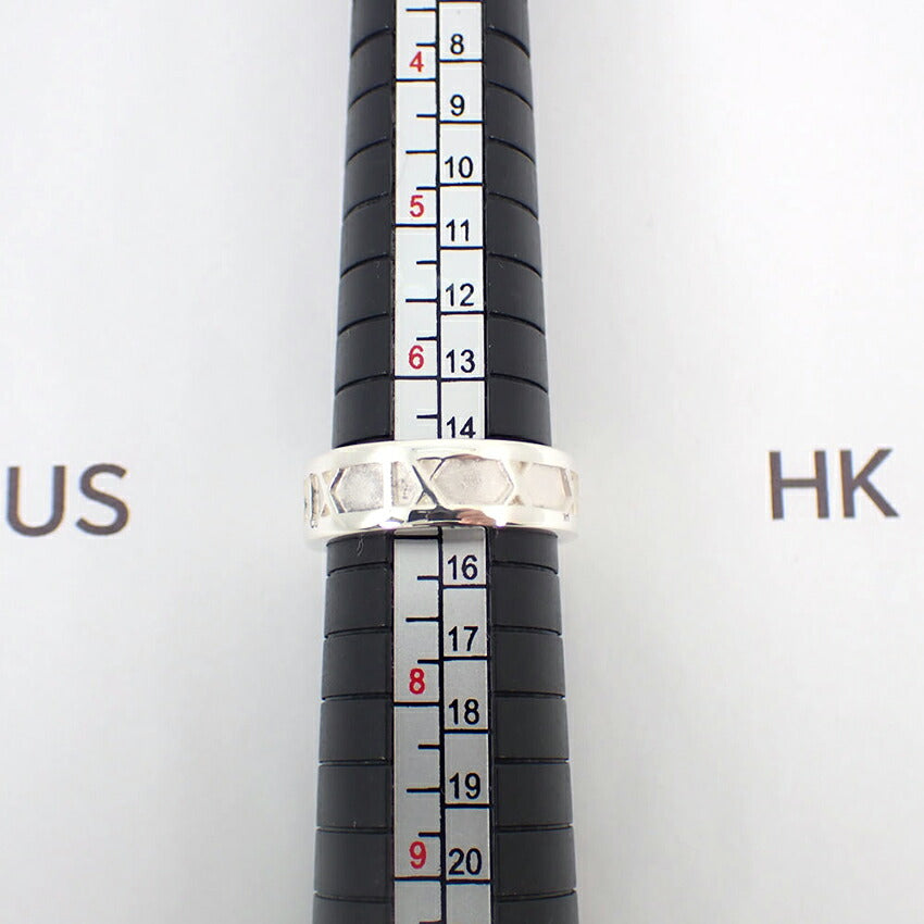 【中古】TIFFANY/ティファニー 925 アトラス リング/13.5号/j43-5