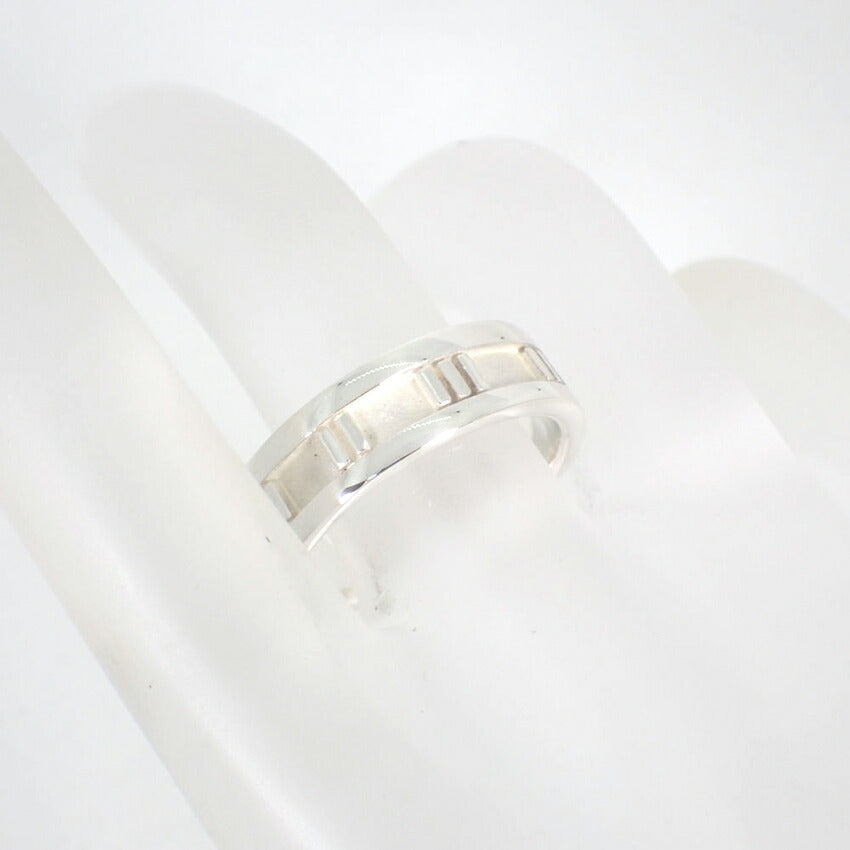 【中古】TIFFANY/ティファニー 925 アトラス リング /16.5号/j43-8