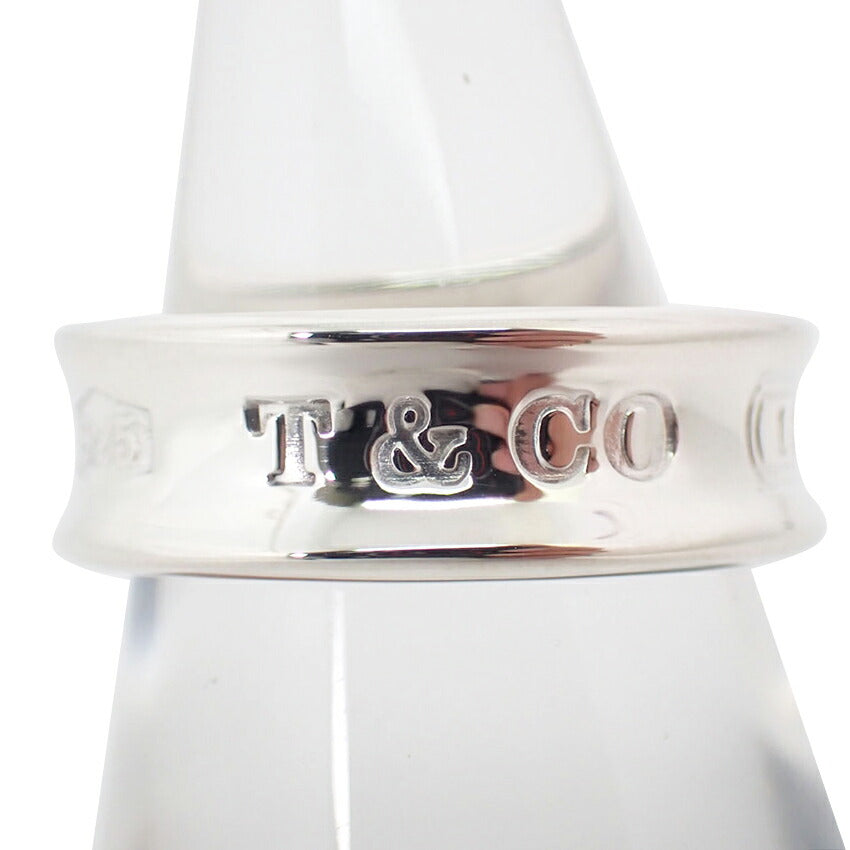 【中古】TIFFANY/ティファニー 925 1837 リング /13号/j44-9