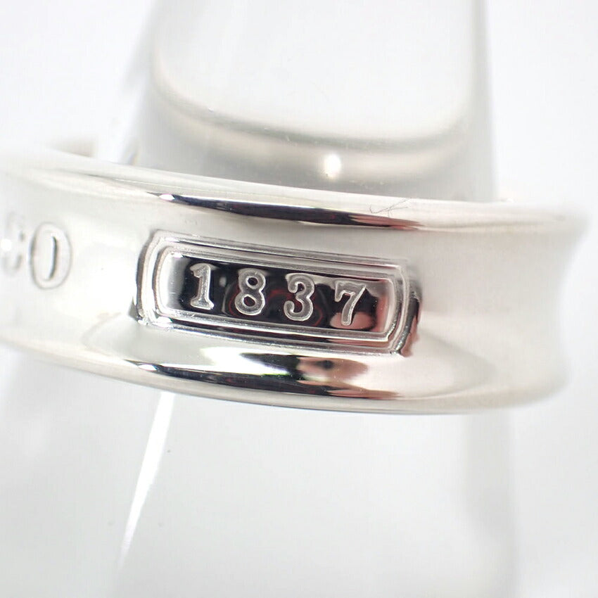【中古】TIFFANY/ティファニー 925 1837 リング /13号/j44-9