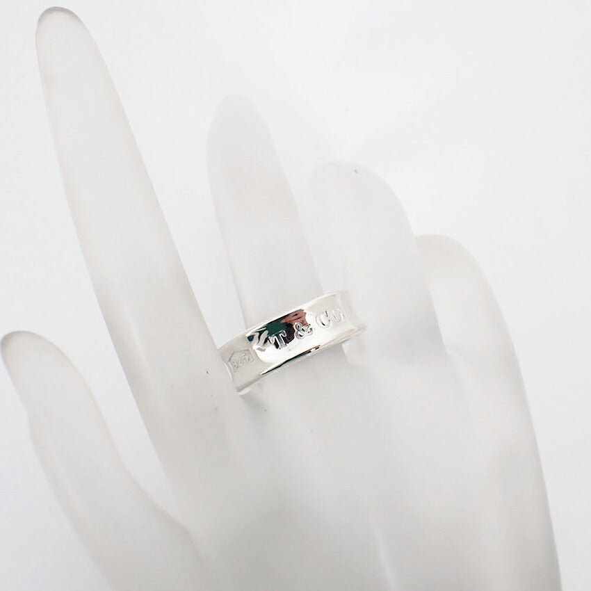 【中古】TIFFANY/ティファニー 925 1837 リング /13号/j44-9
