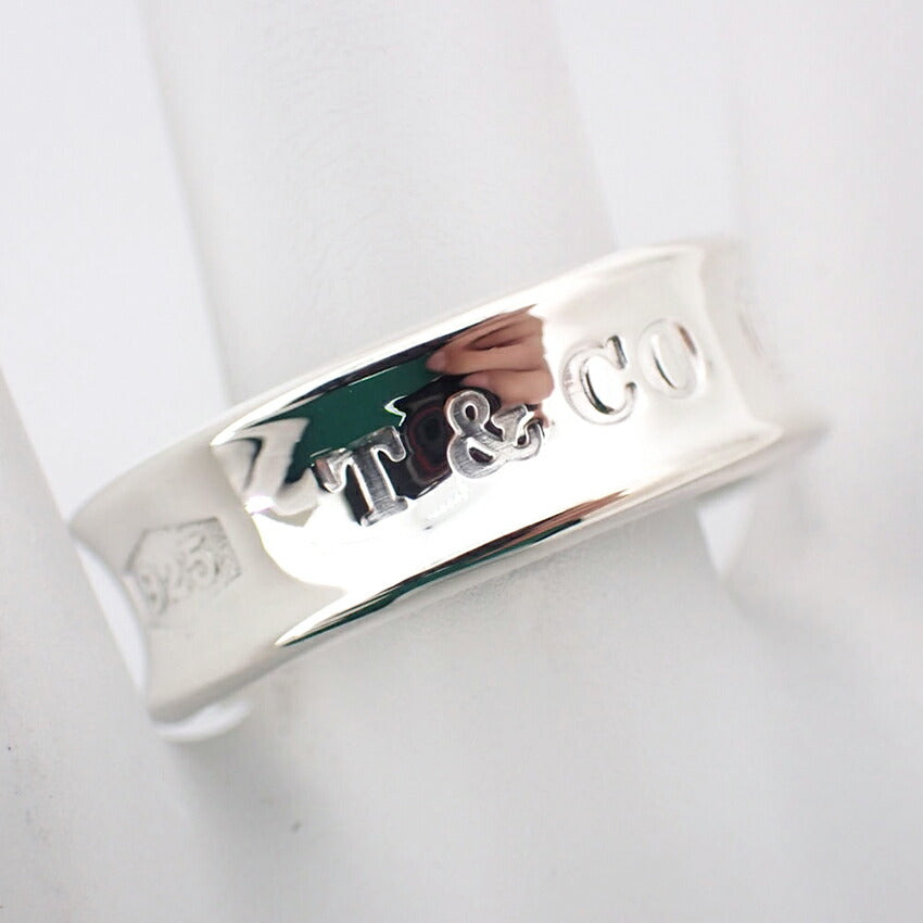 【中古】TIFFANY/ティファニー 925 1837 リング /13号/j44-9