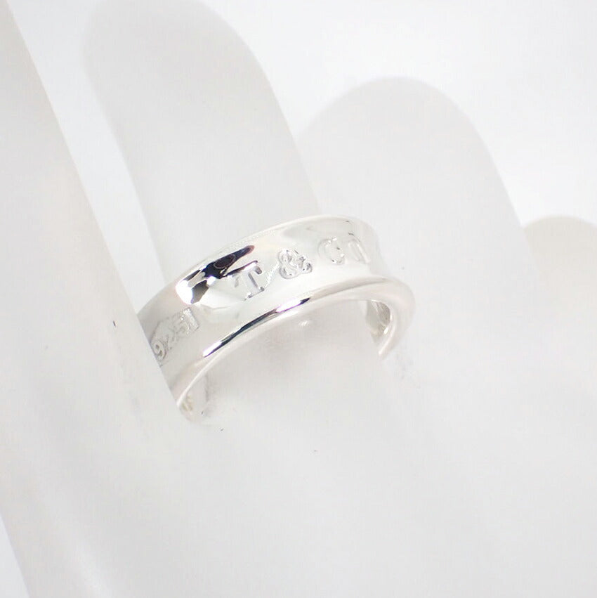 【中古】TIFFANY/ティファニー 925 1837 リング /13号/j44-9