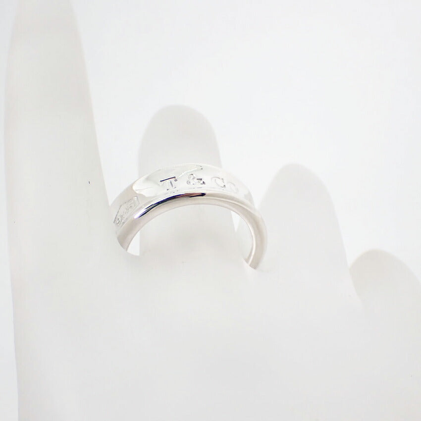 【中古】TIFFANY/ティファニー 925 1837 リング /13号/j44-9