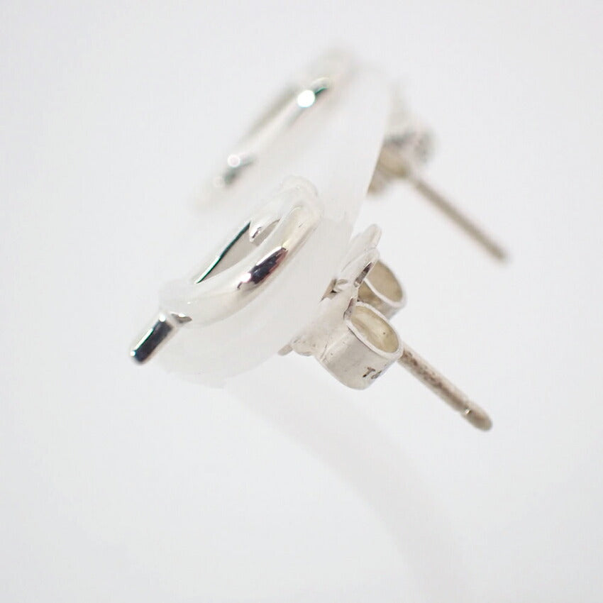 【中古】TIFFANY/ティファニー 925 ラビングハート ピアス/j45-6