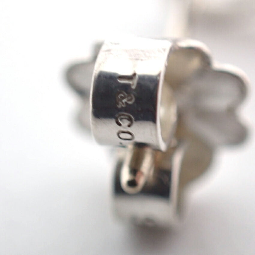 【中古】TIFFANY/ティファニー 925 ラビングハート ピアス/j45-6