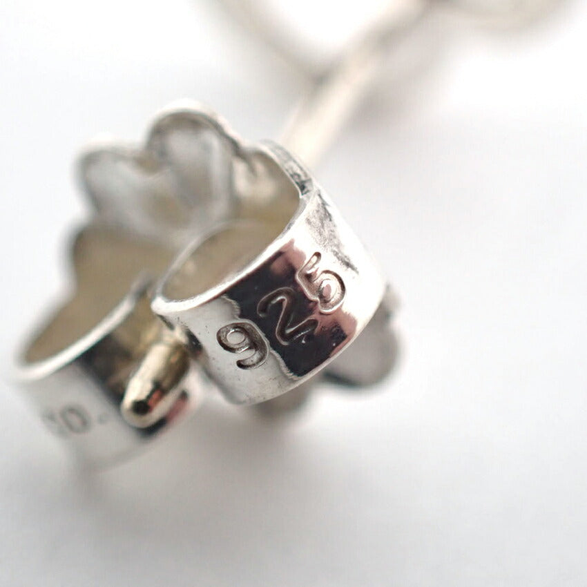 【中古】TIFFANY/ティファニー 925 ラビングハート ピアス/j45-6