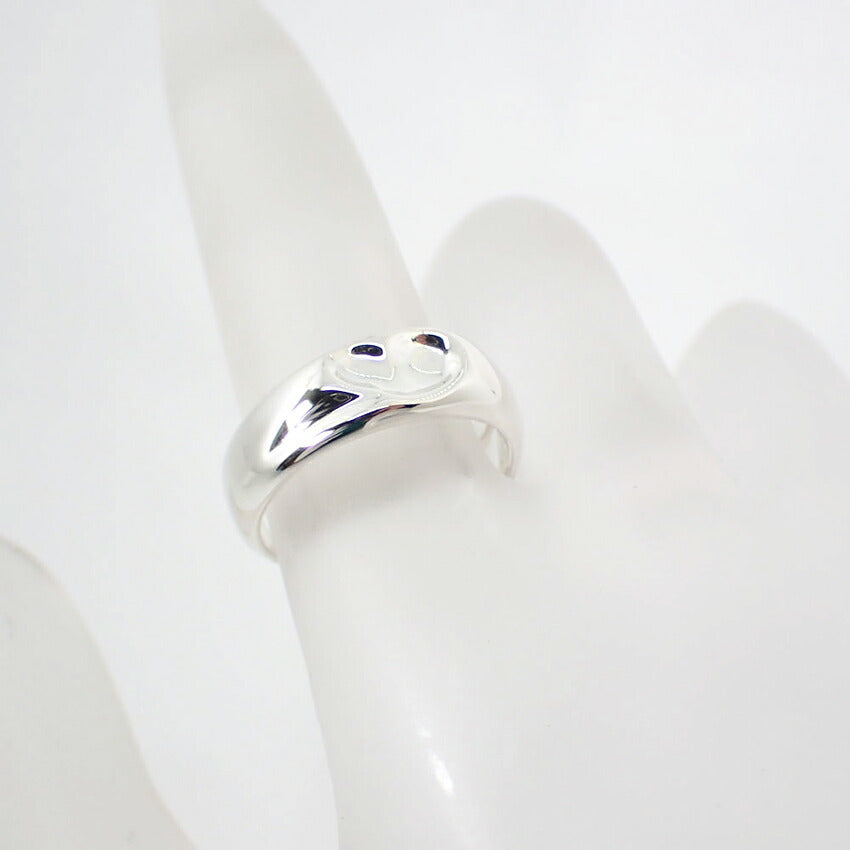 【中古】TIFFANY/ティファニー 925 ハート リング /10号/j46-6
