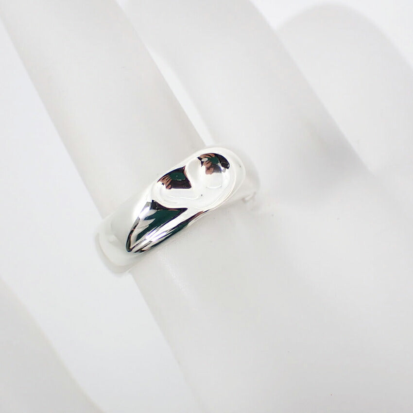 【中古】TIFFANY/ティファニー 925 ハート リング /10号/j46-6