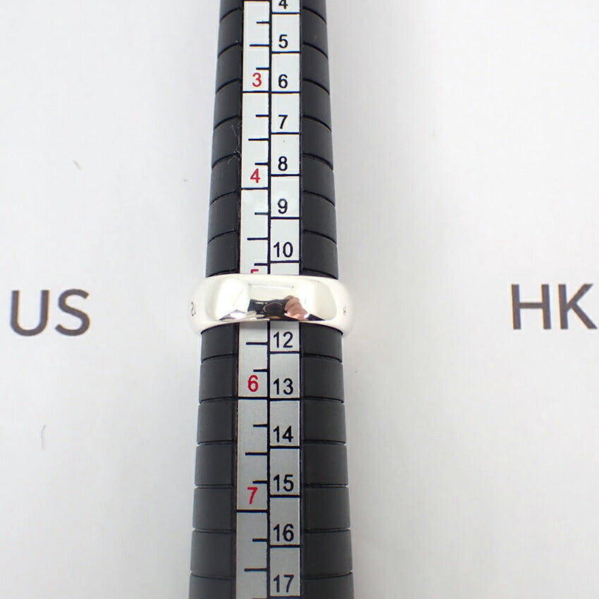 【中古】TIFFANY/ティファニー 925 ハート リング /10号/j46-6