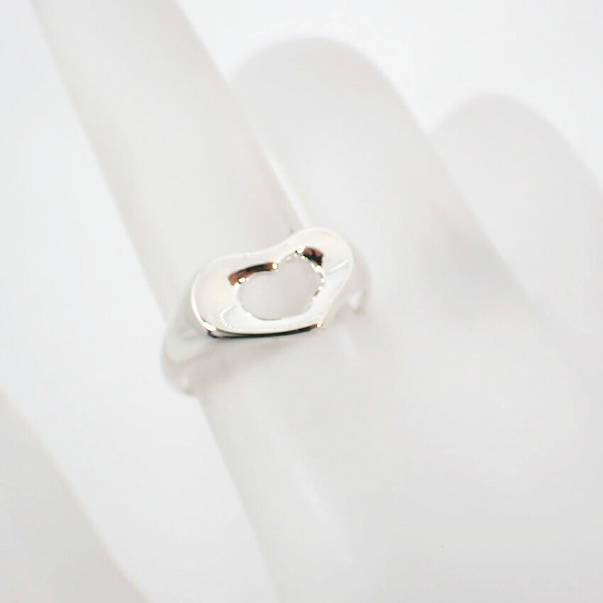 【中古】TIFFANY/ティファニー 925 オープンハート リング /10号/j47-3