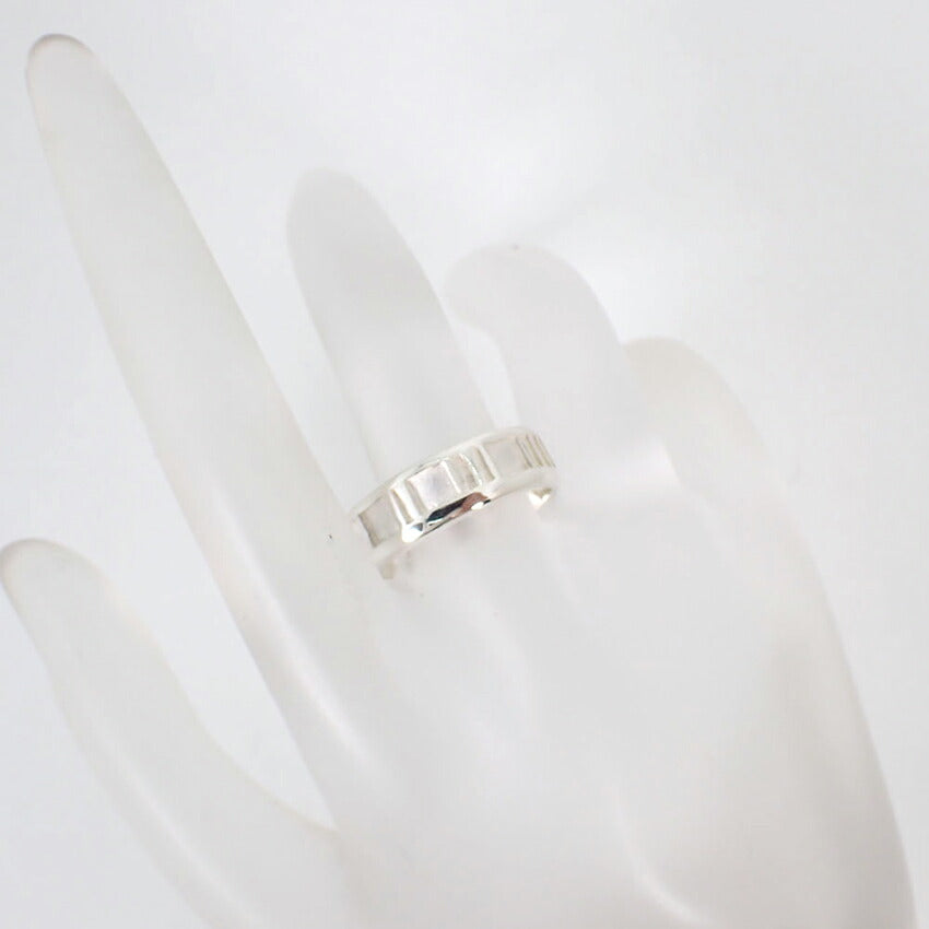 【中古】TIFFANY/ティファニー 925 アトラス リング /16号/j47-6