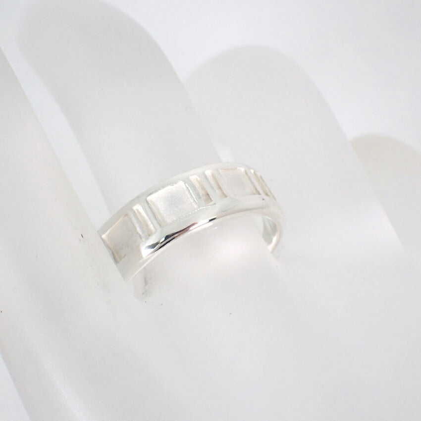 【中古】TIFFANY/ティファニー 925 アトラス リング /16号/j47-6