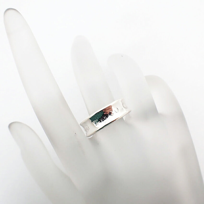 【中古】TIFFANY/ティファニー 925 1837 リング /12号/j47-9